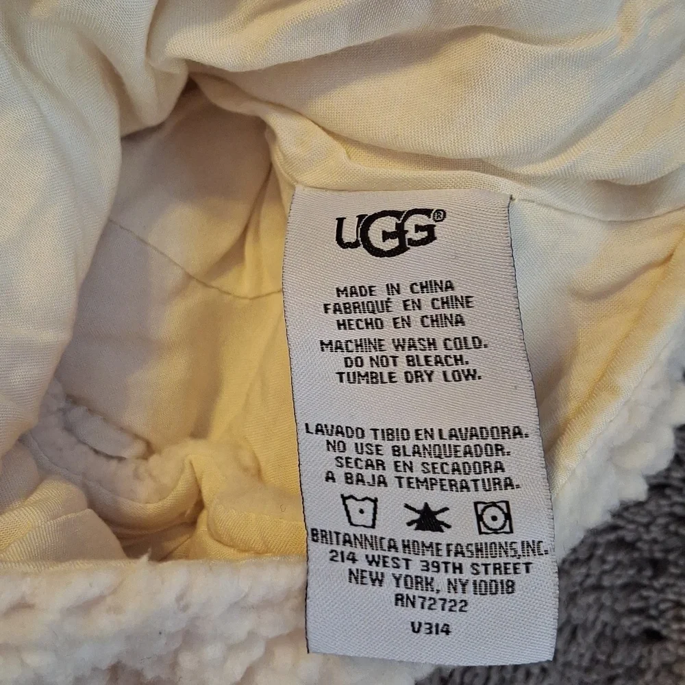 UGG Ivory Sherpa Dog Pajamas